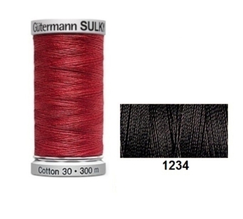 Sulky Cotton | 300m Almost Black