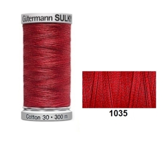 Gutermann Sulky Cotton | 300m | Dark Burgundy