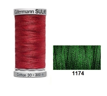 Sulky Cotton | 300m | Dark Pine Green
