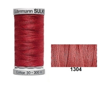 Gutermann Sulky Cotton | 300m | Dewberry