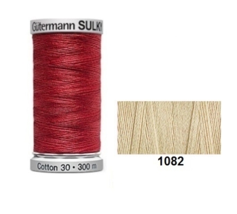 Gutermann Sulky Cotton | 300m | Ecru