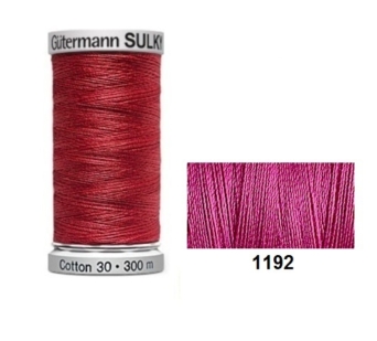 Gutermann Sulky Cotton | 300m | Fuchsia
