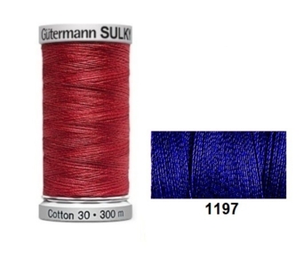 Gutermann Sulky Cotton | 300m | Medium Navy