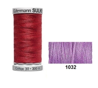 Gutermann Sulky Cotton | 300m | Medium Purple