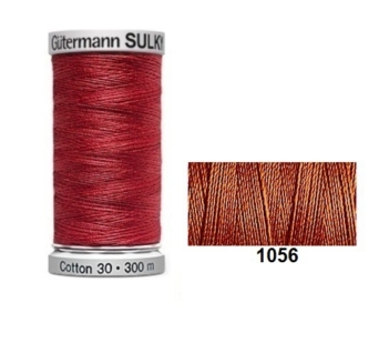 Gutermann Sulky Cotton | 300m | Medium Tawny Tan