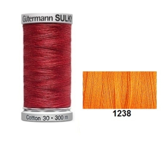 Gutermann Sulky Cotton | 300m | Orange Sunrise