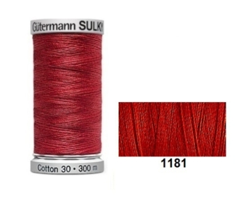 Gutermann Sulky Cotton | 300m | Rust