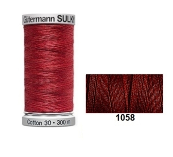 Gutermann Sulky Cotton | 300m | Tawny Brown