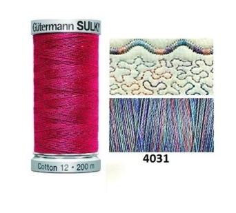 Guterman Sulky Variegated Cotton | 200m | Country Colonial | 709751_4031