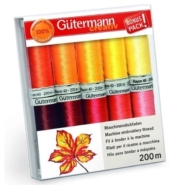 Sunrise Embroidery Thread Set Sulky Rayon 40 10pk