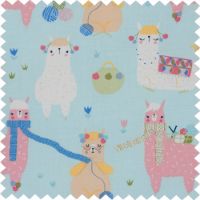 HobbyGift HGWH_509 | Yarn Holder | Knitting Alpacas