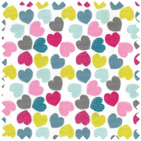 HobbyGift Craft Bag: Matt PVC: Love | MRB_276