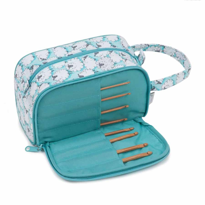 HobbyGift Classic Collection: Crochet Case (Contents Included): Sheepish | HG4701B_455