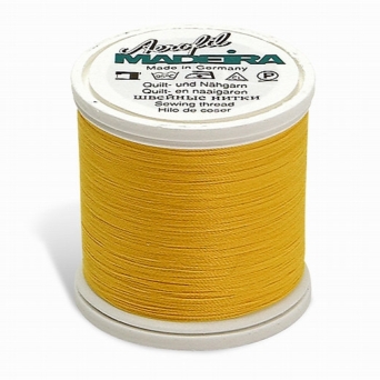 Madeira Aerofil Sewing Thread | 100m | No.120 | Yellow