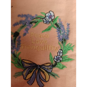 Lavender pouch, messenger bag, sensory mat and a nursery rhyme tummy mat