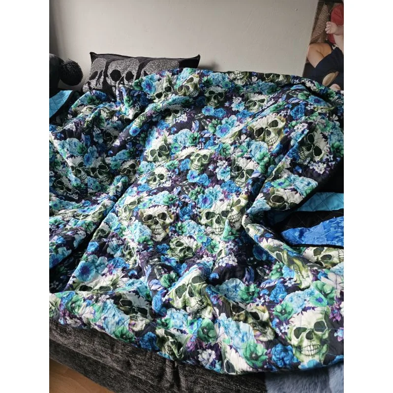 Skull quilt