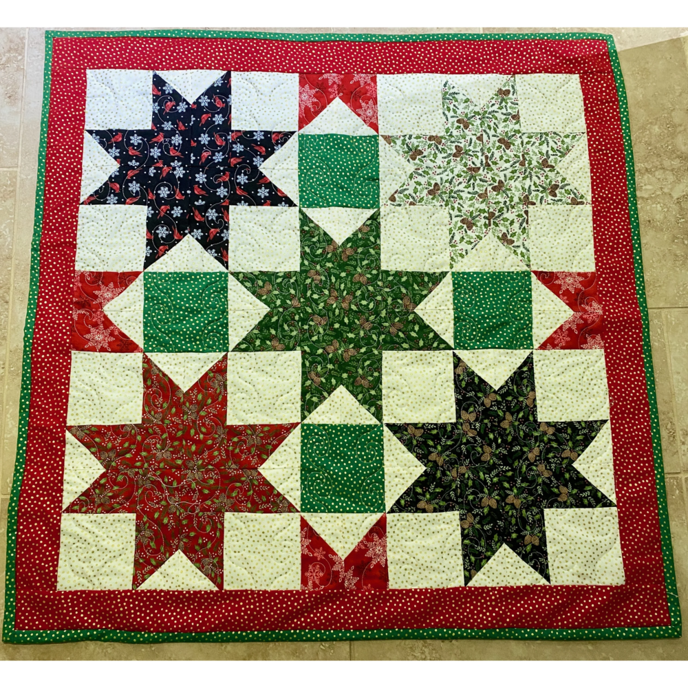 Stars Aligned (Cozy Quilts design)