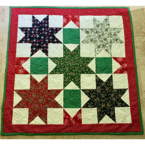 Stars Aligned (Cozy Quilts design)