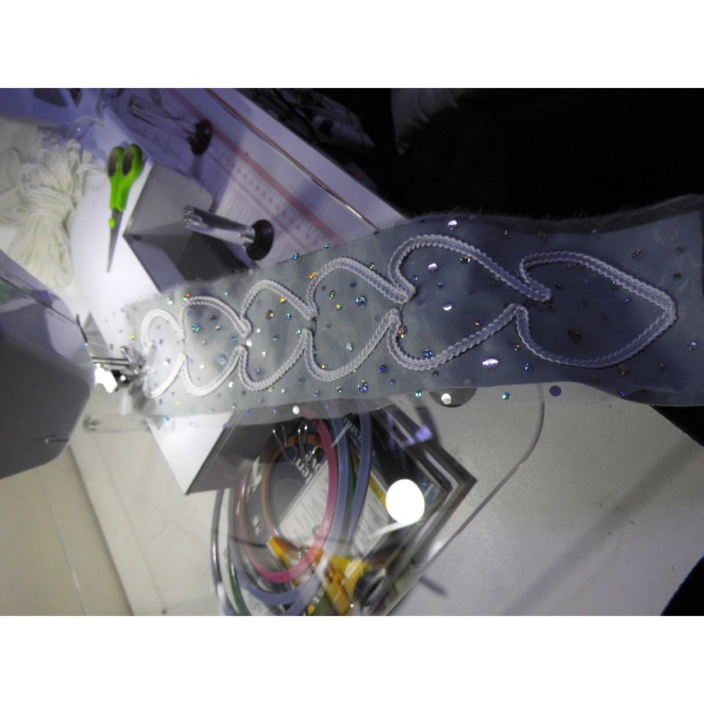 SUEDE LAVENDER Heart moth repellent