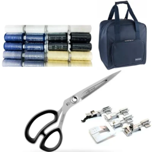 Free Gift Included Free Overlocker Starter Pack