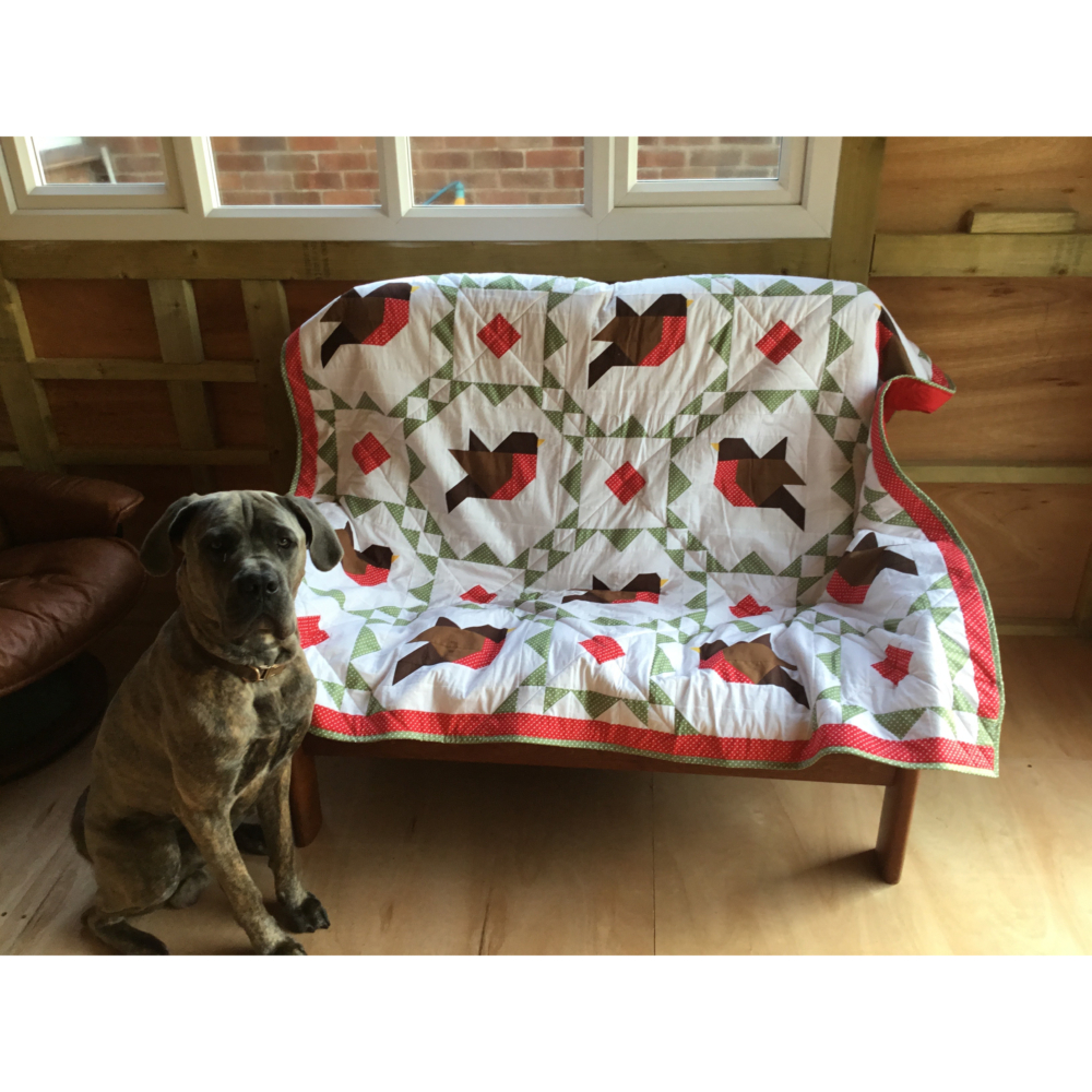 Christmas Robins Quilt