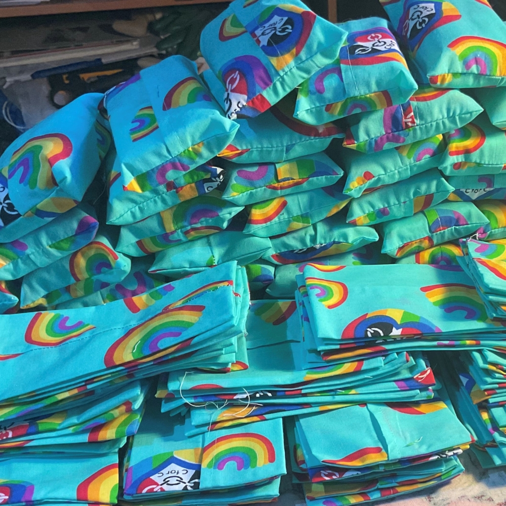 Eye Masks & Tissue Pouches