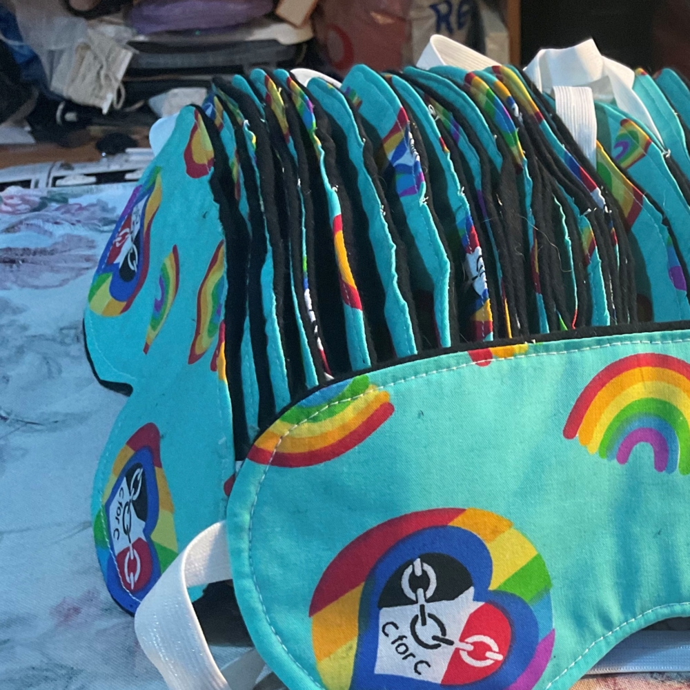 Eye Masks & Tissue Pouches