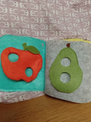 My hungry Caterpillar