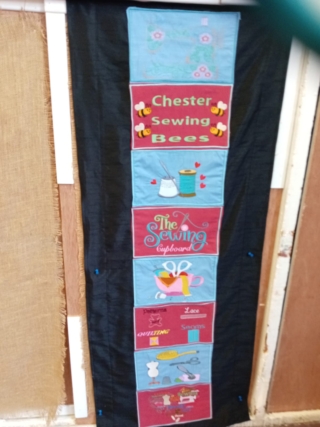 Cupboard curtain