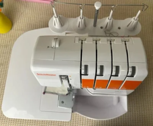 Free Gift Included Includes With Machine - Extension Table & Waste Tray