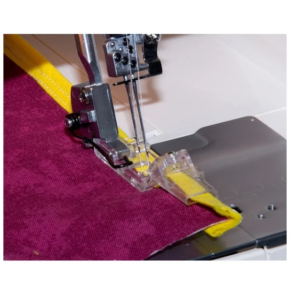 Novum Combi Coverstitch Bias Tape Binding Foot