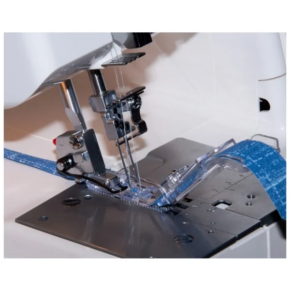 Novum Combi Coverstitch Bias Tape Folder Foot