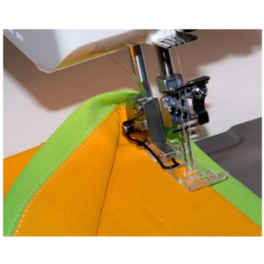 Novum Combi Coverstitch Clear Cover Hem Foot