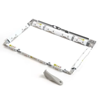 Brother PR Magnetic Sash Frame | 360x200mm | PRMS360 | Opened