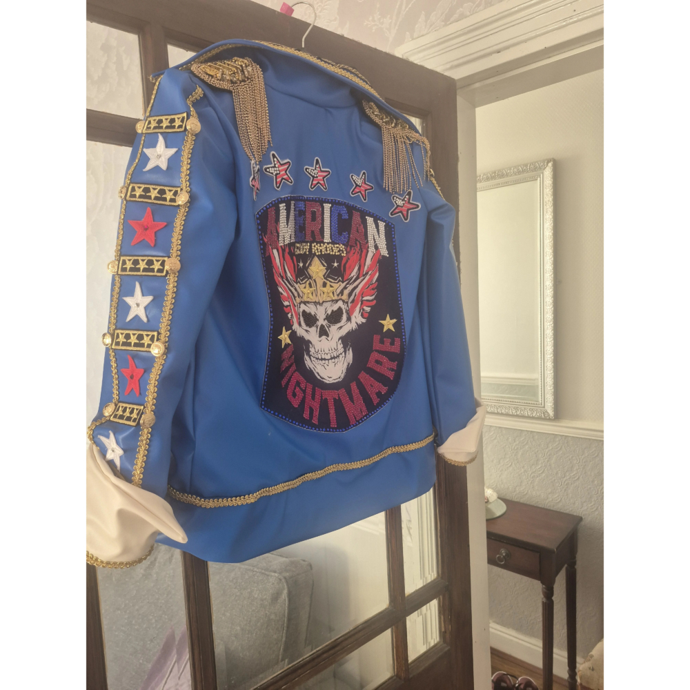 Cody Rhodes tribute jacket
