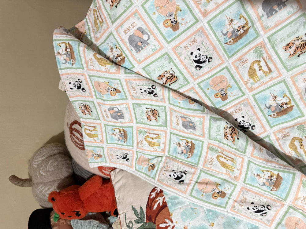 Baby quilt