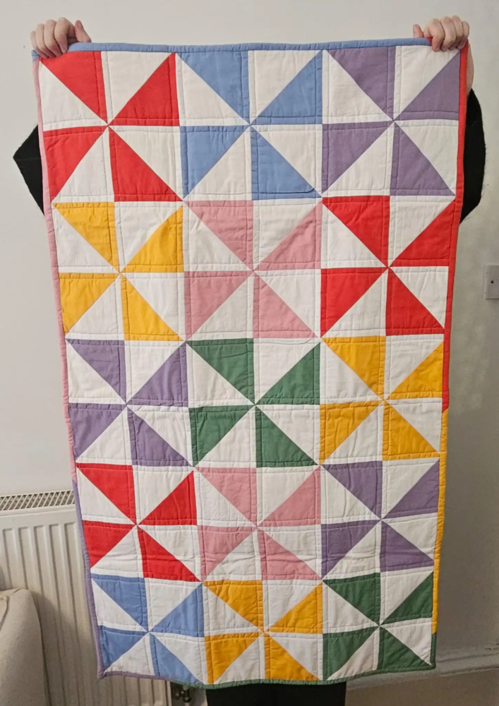 Baby quilt