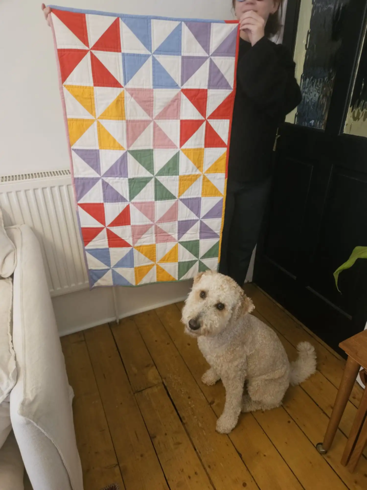 Baby quilt