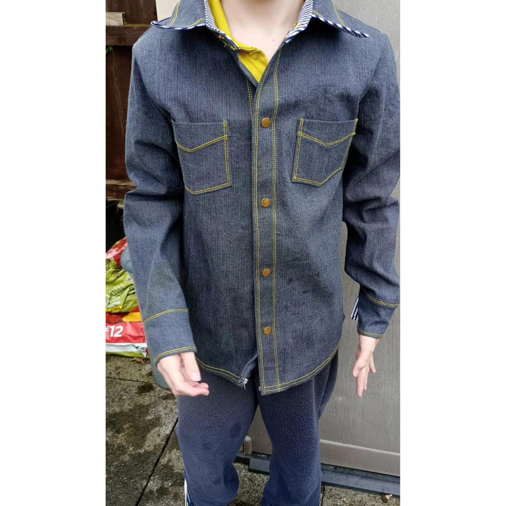 Denim shirt
