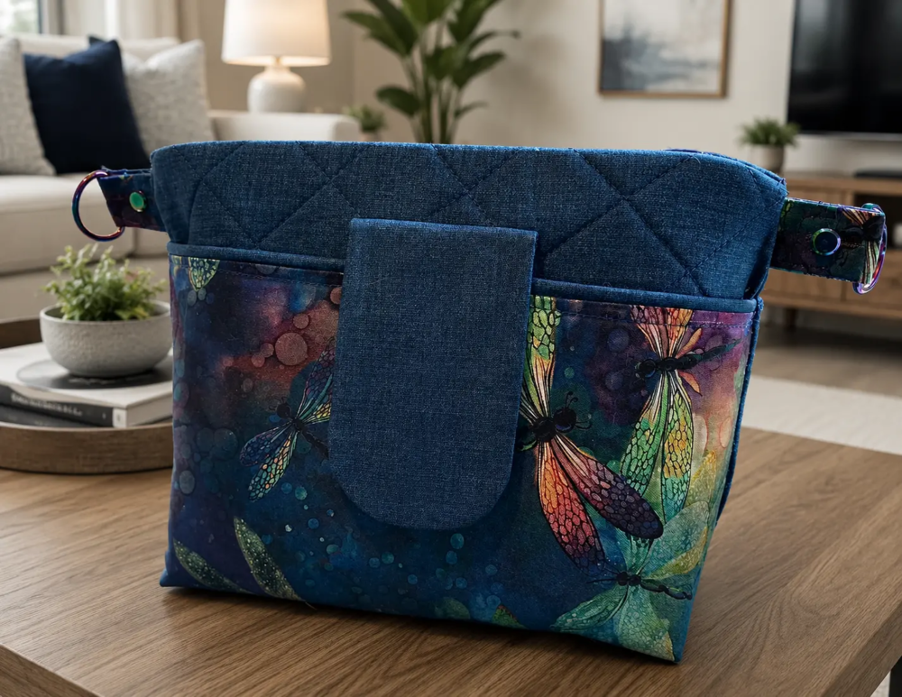 Dragonfly Shoulder Bag