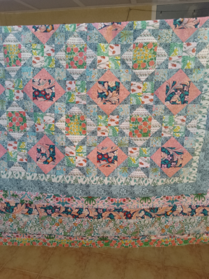 Extra large Quilt Top