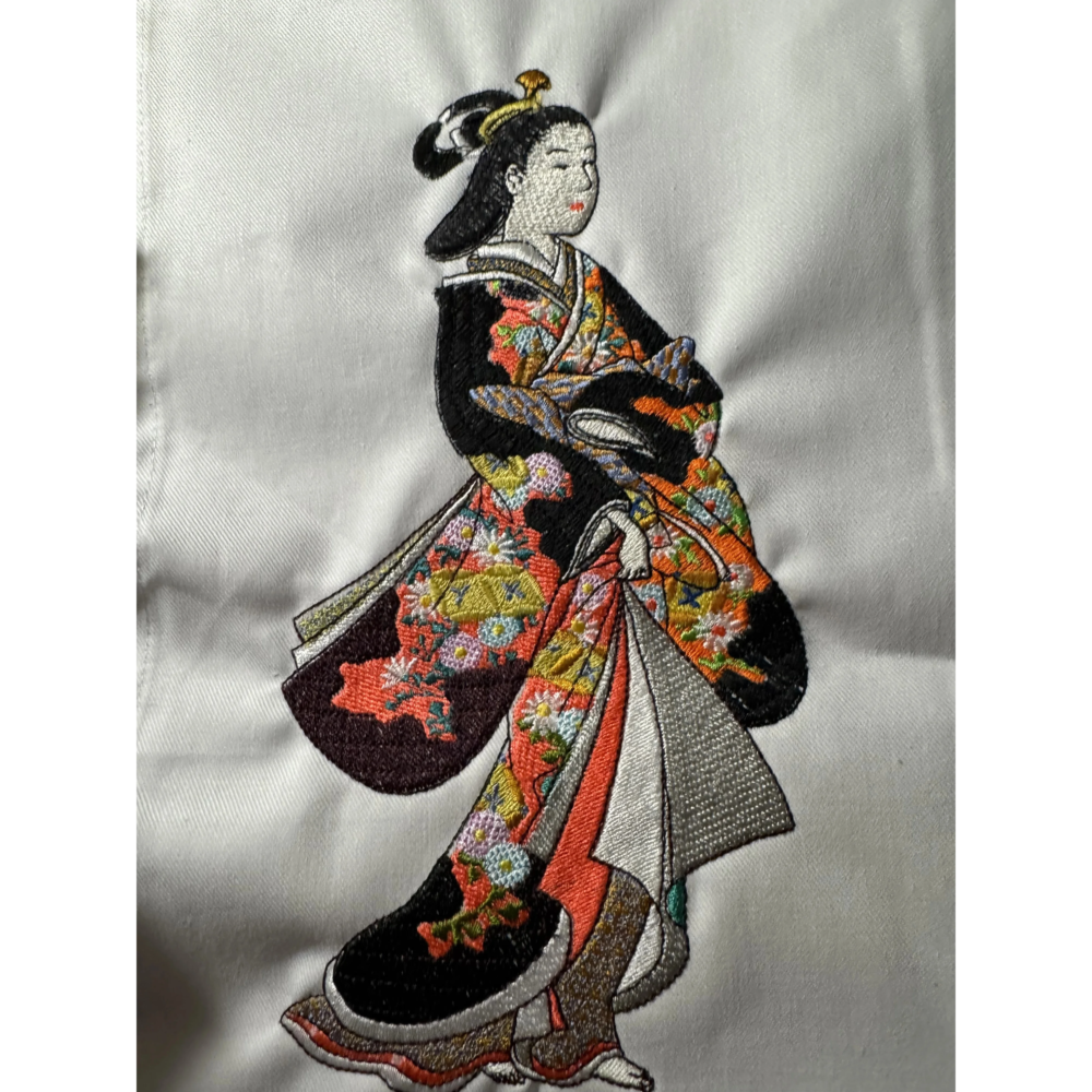 Japanese geisha