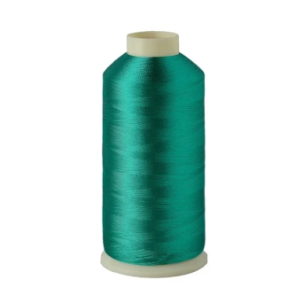 Marathon 1118 | Viscose Rayon Embroidery Thread 1000m | Kelly