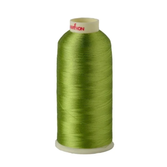 Marathon 1122 | Viscose Rayon Embroidery Thread 1000m | Antique Green