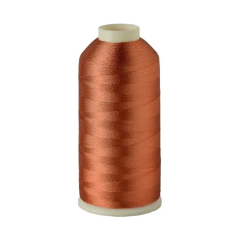 Marathon 1305 | Viscose Rayon Embroidery Thread 1000m | Reddish Brown