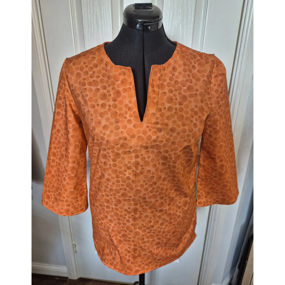 Orange Tunic