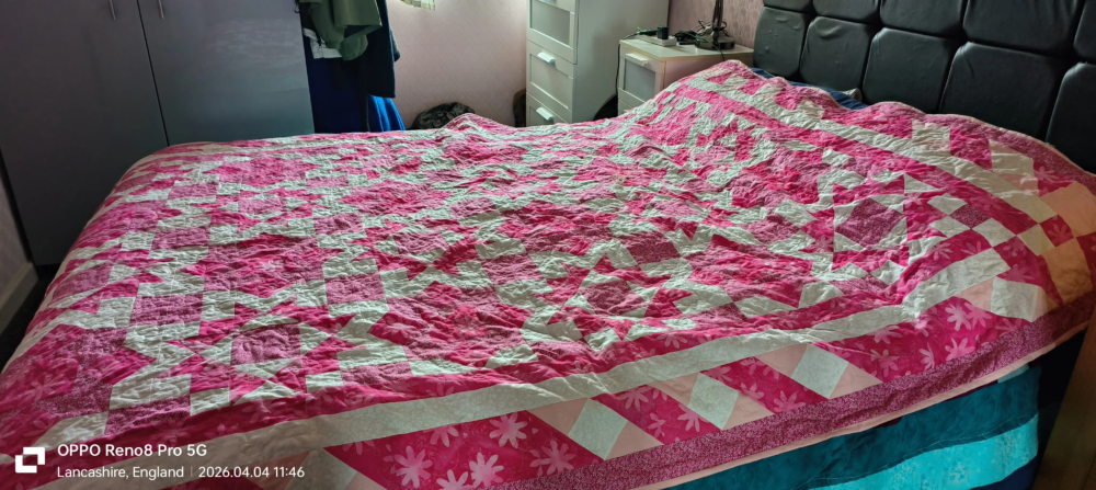 Patchwork quilt