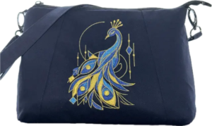 Proud as a peacock