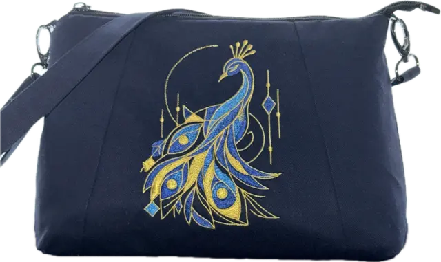 Proud as a peacock