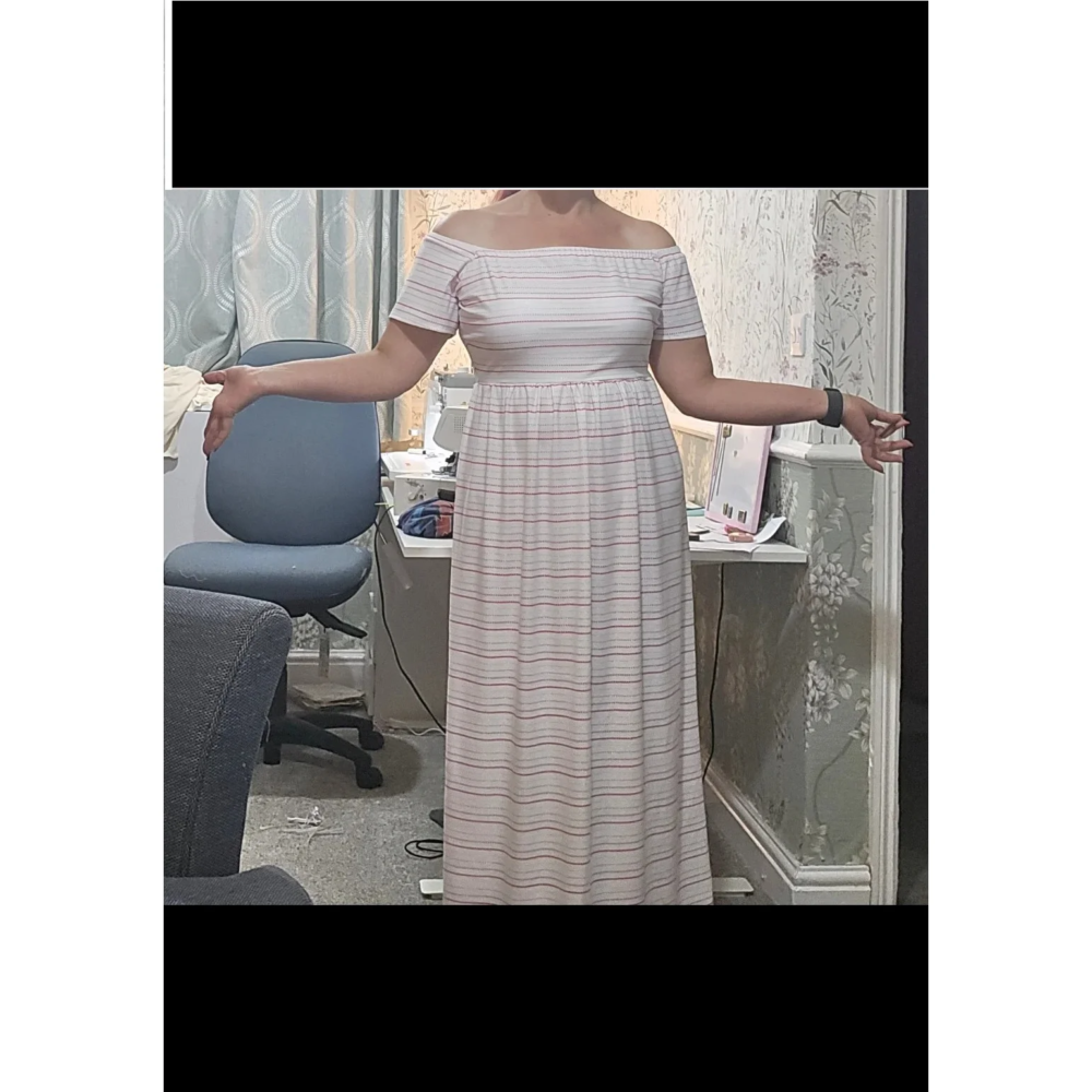Summer maxi dress